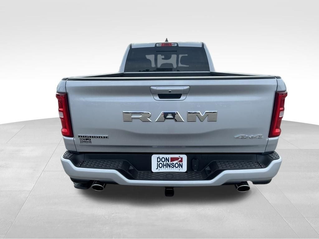 2026 RAM Ram 1500 RAM 1500 BIG HORN CREW CAB 4X4 6'4' BOX