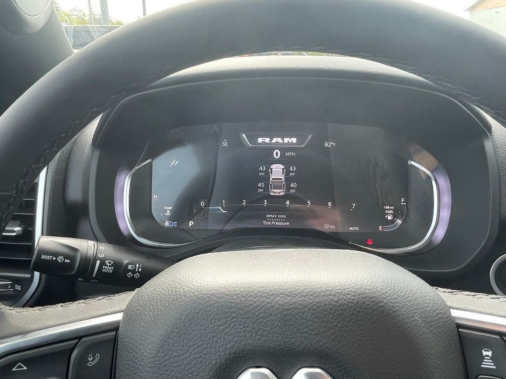 2026 RAM Ram 1500 RAM 1500 BIG HORN CREW CAB 4X4 6'4' BOX