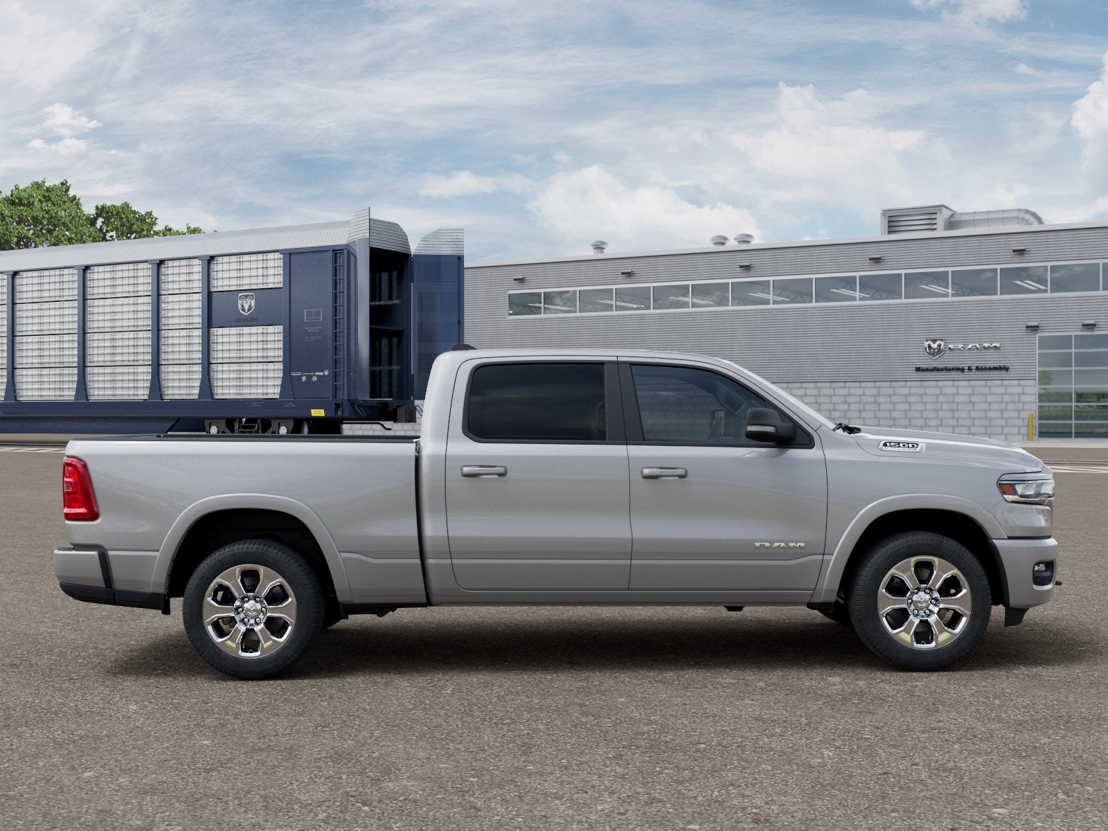2026 RAM Ram 1500 RAM 1500 BIG HORN CREW CAB 4X4 6'4' BOX