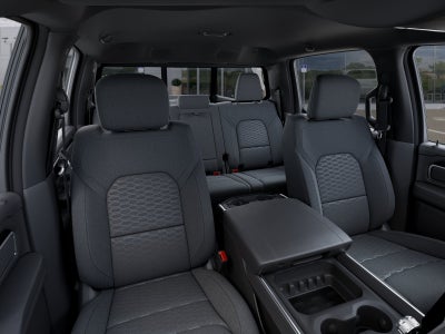 2026 RAM Ram 1500 RAM 1500 BIG HORN CREW CAB 4X4 6'4' BOX