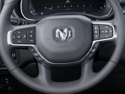 2026 RAM Ram 1500 RAM 1500 BIG HORN CREW CAB 4X4 6'4' BOX