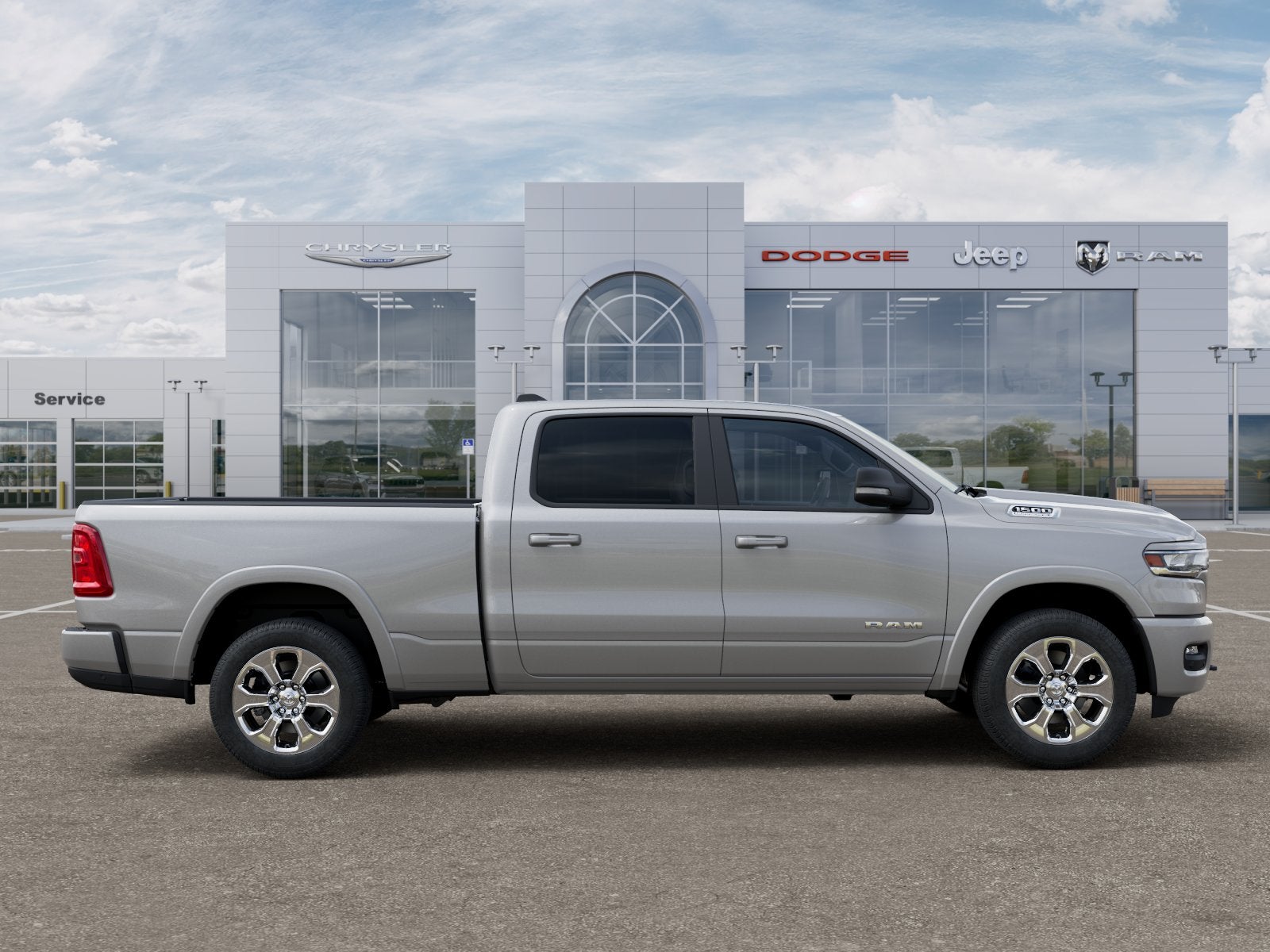 2026 RAM Ram 1500 RAM 1500 BIG HORN CREW CAB 4X4 6'4' BOX
