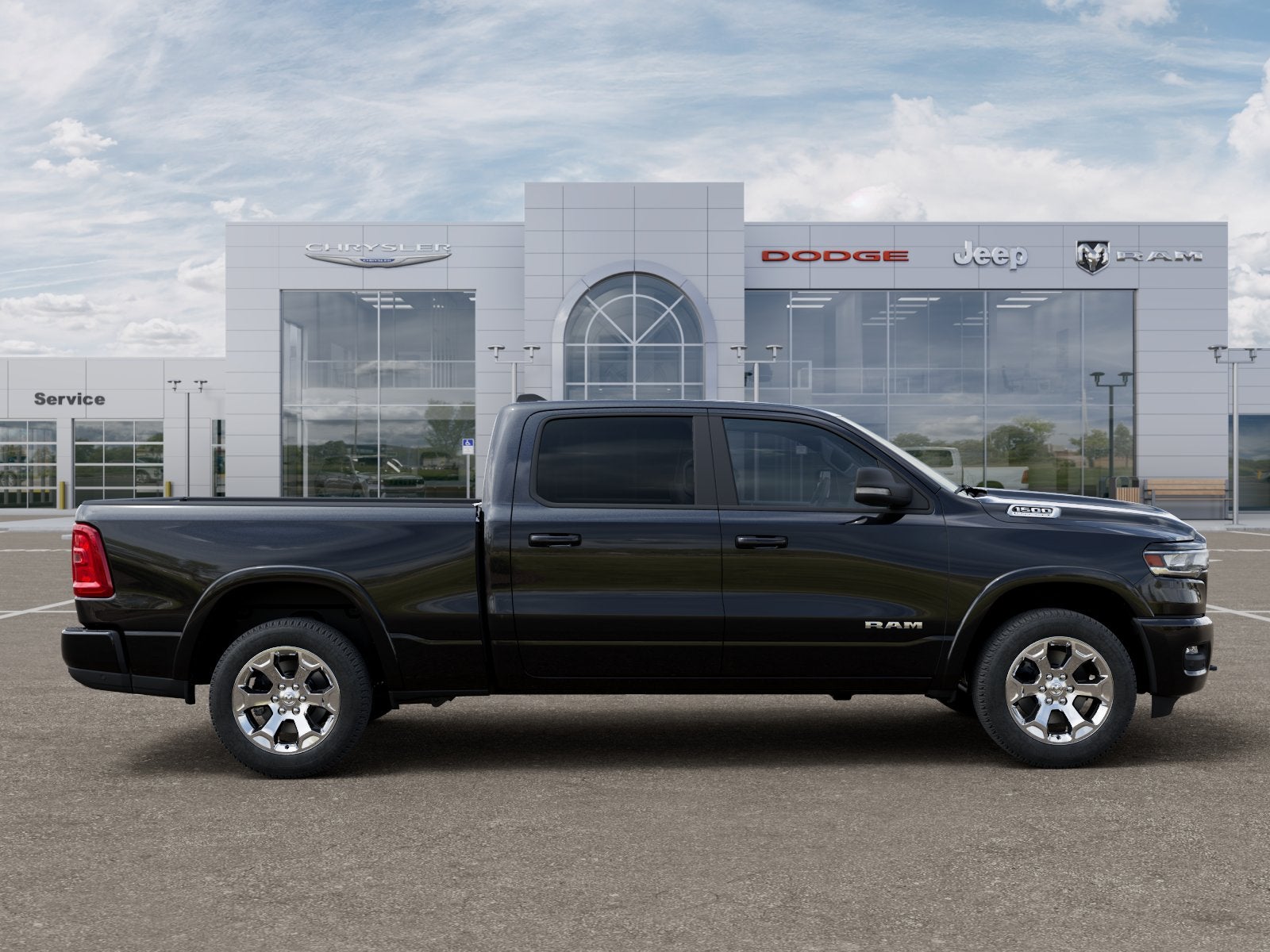 2026 RAM Ram 1500 RAM 1500 BIG HORN CREW CAB 4X4 6'4' BOX