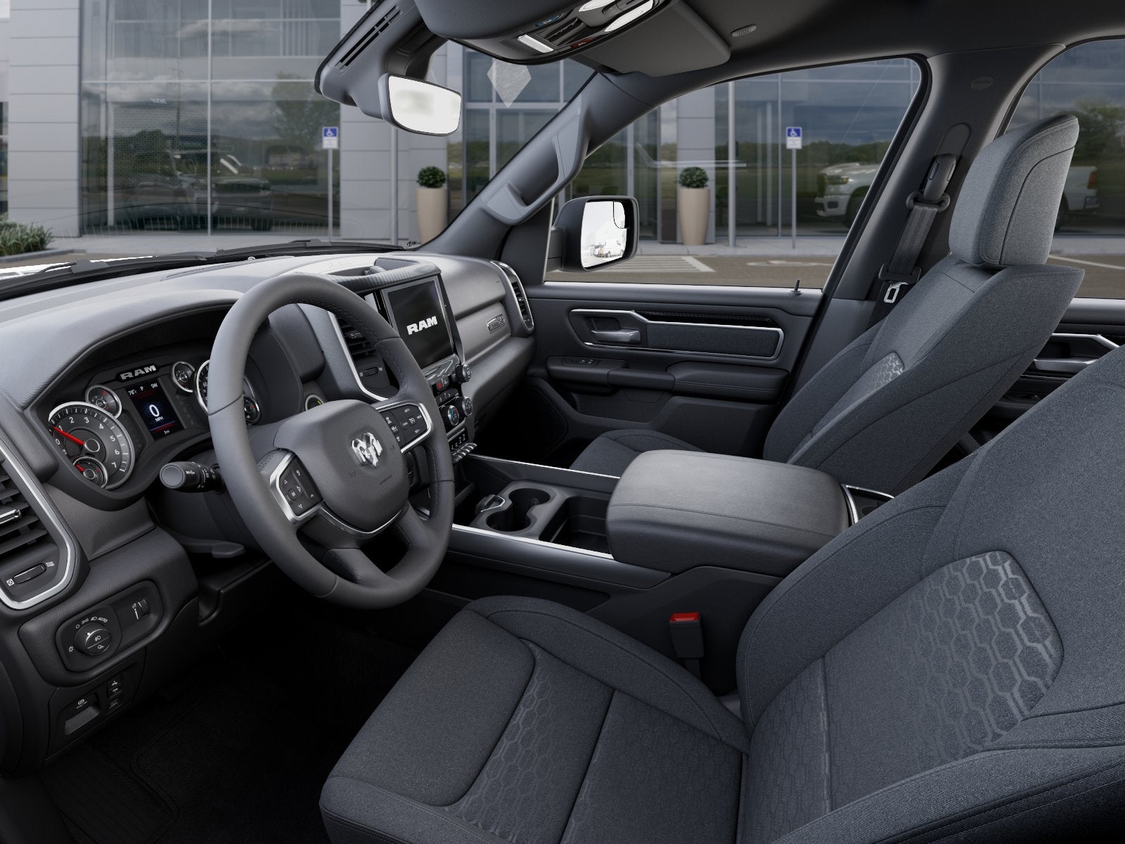 2026 RAM Ram 1500 RAM 1500 BIG HORN CREW CAB 4X4 6'4' BOX