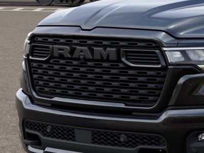2026 RAM Ram 1500 RAM 1500 BIG HORN CREW CAB 4X4 6'4' BOX