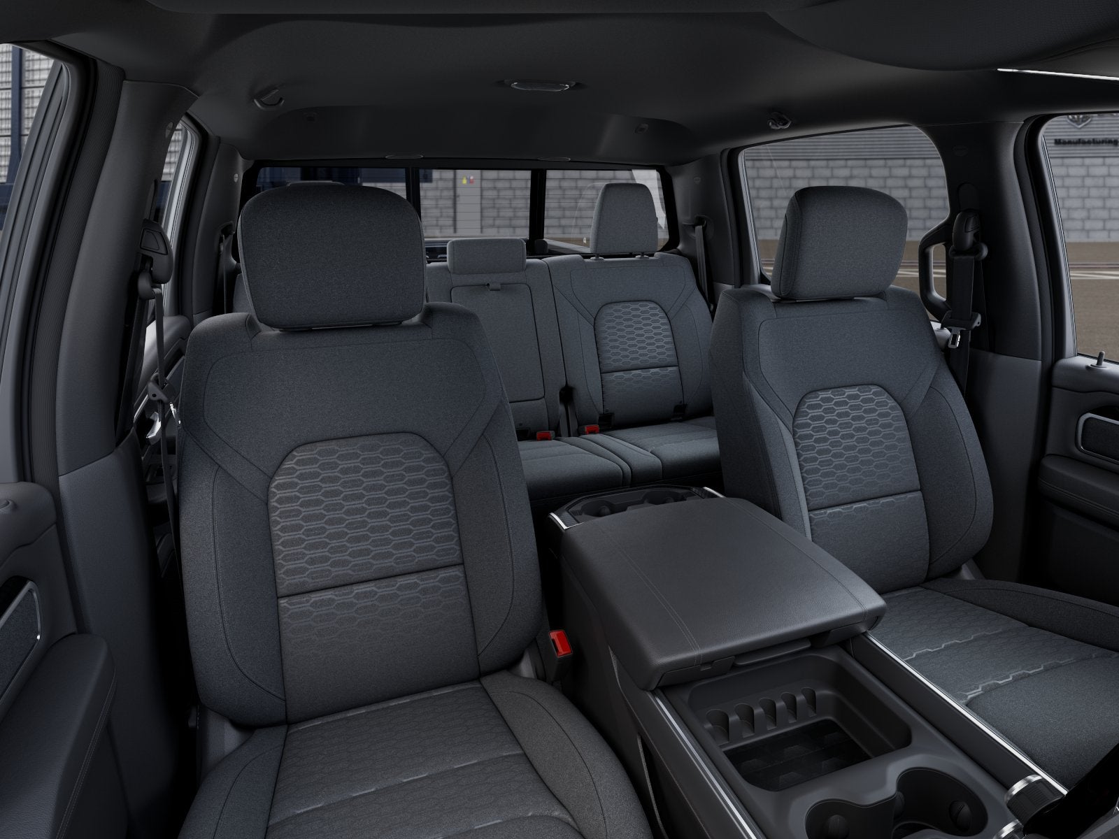 2026 RAM Ram 1500 RAM 1500 BIG HORN CREW CAB 4X4 6'4' BOX