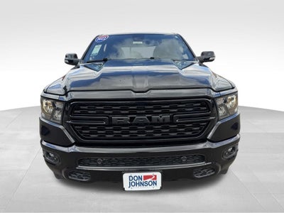 2022 RAM 1500 Big Horn Crew Cab 4x4 6'4' Box