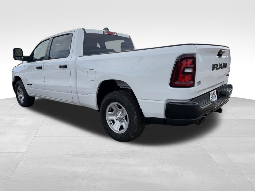2026 RAM 1500 Tradesman Crew Cab 4x4 6'4' Box