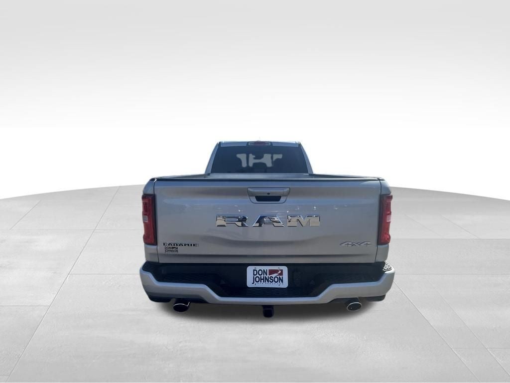 2026 RAM Ram 1500 RAM 1500 LARAMIE CREW CAB 4X4 6'4' BOX