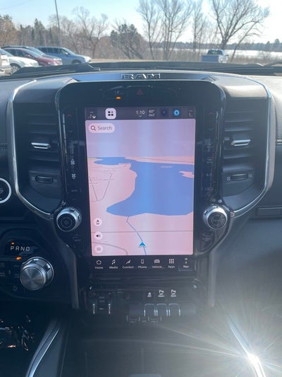 2026 RAM Ram 1500 RAM 1500 LARAMIE CREW CAB 4X4 6'4' BOX