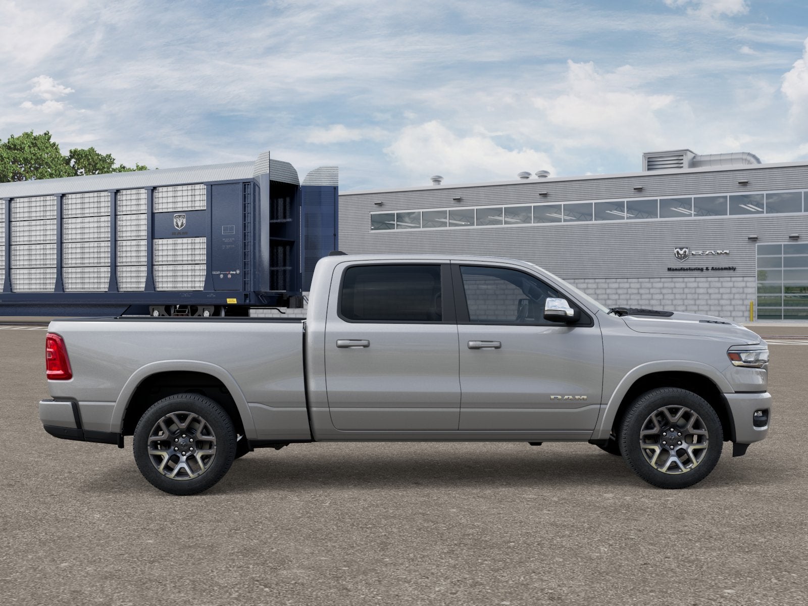 2026 RAM Ram 1500 RAM 1500 LARAMIE CREW CAB 4X4 6'4' BOX