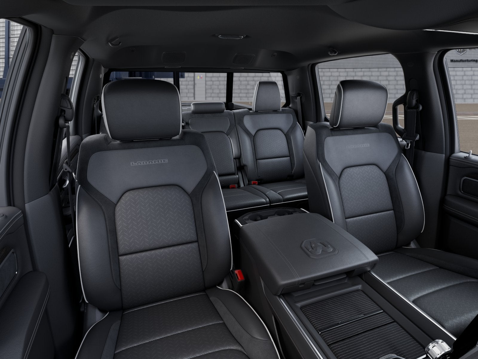 2026 RAM Ram 1500 RAM 1500 LARAMIE CREW CAB 4X4 6'4' BOX