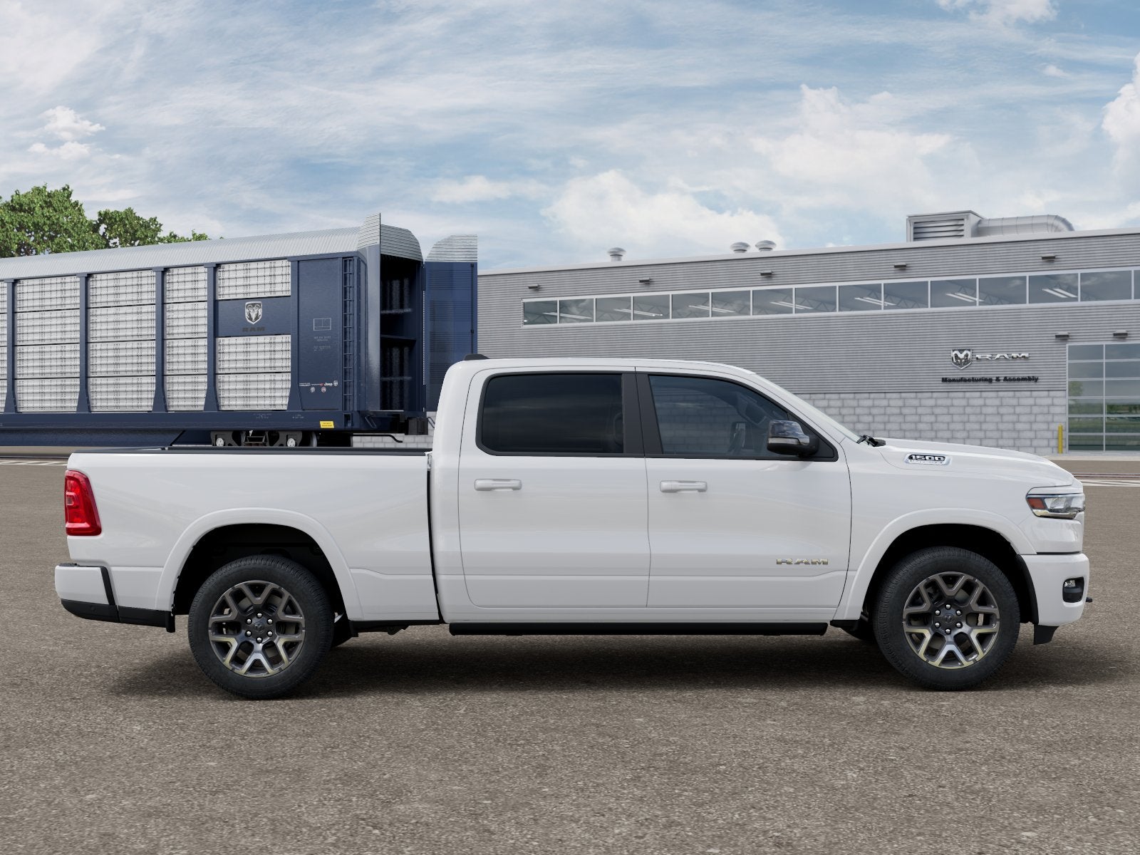 2027 RAM 1500 Laramie