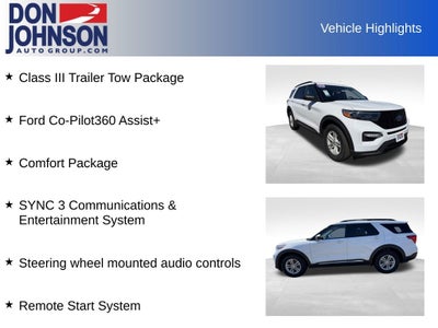 2020 Ford Explorer XLT