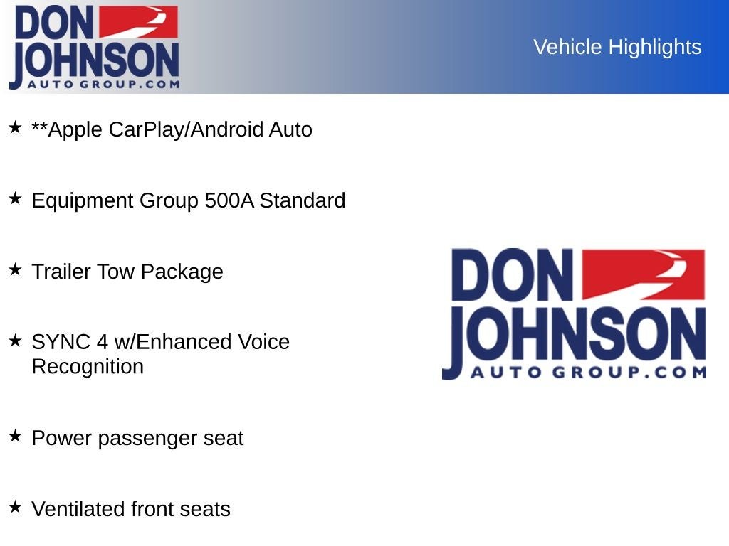 2022 Ford F-150 Lariat