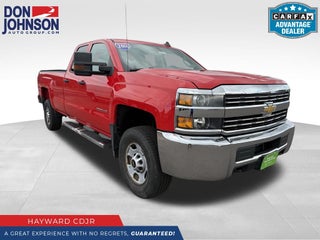 2016 Chevrolet Silverado 2500HD WT
