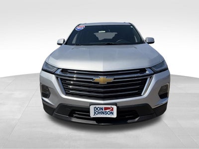 2022 Chevrolet Traverse AWD LT Leather
