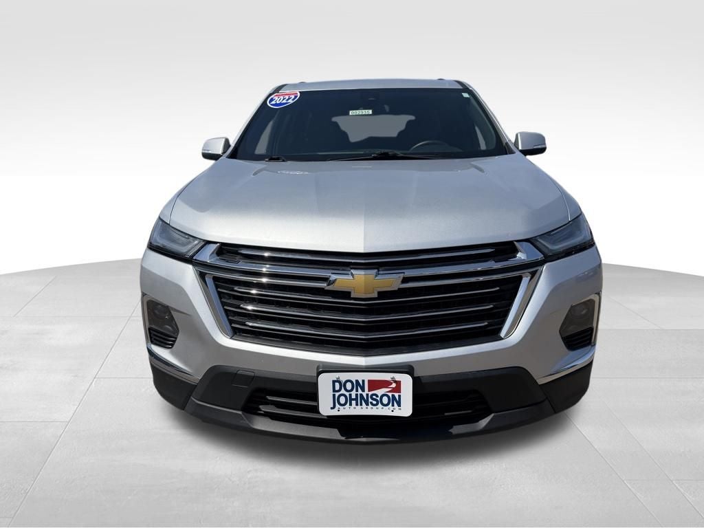 2022 Chevrolet Traverse AWD LT Leather