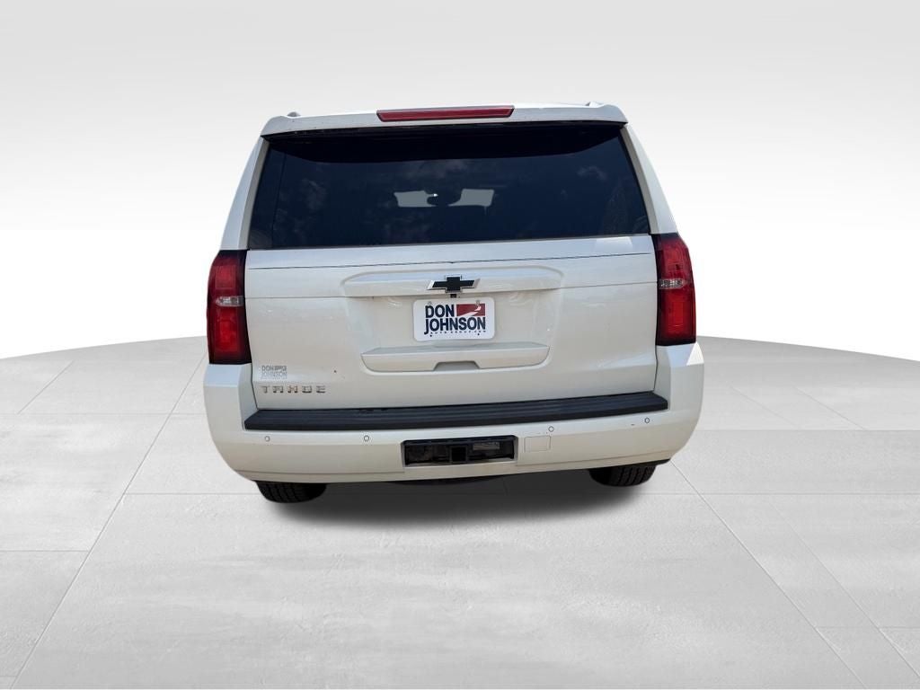 2015 Chevrolet Tahoe LT