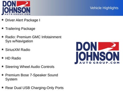 2019 GMC Sierra 1500 AT4