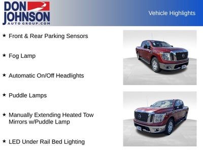 2017 Nissan TITAN SV