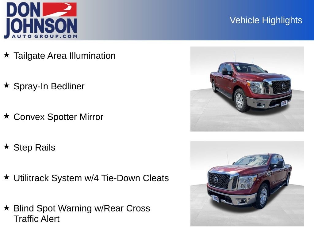 2017 Nissan TITAN SV