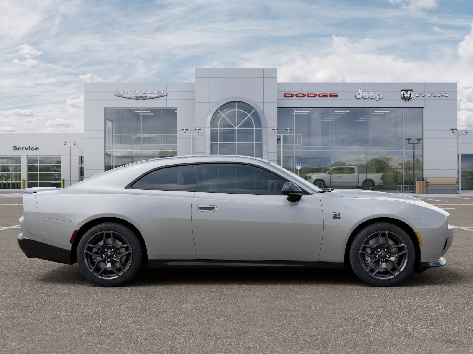 2026 Dodge Charger CHARGER SCAT PACK PLUS 2-DOOR AWD