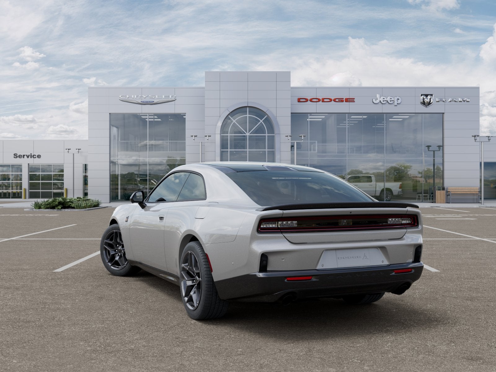 2026 Dodge Charger CHARGER SCAT PACK PLUS 2-DOOR AWD