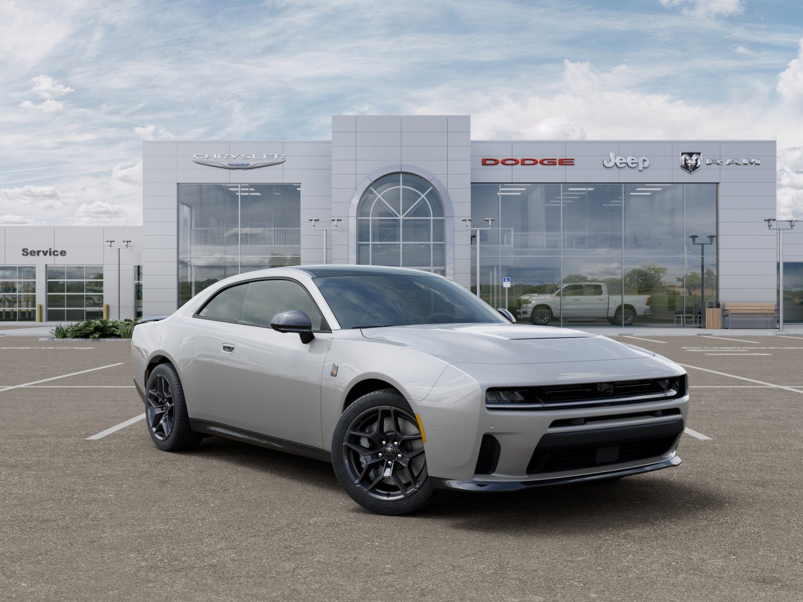 2026 Dodge Charger CHARGER SCAT PACK PLUS 2-DOOR AWD