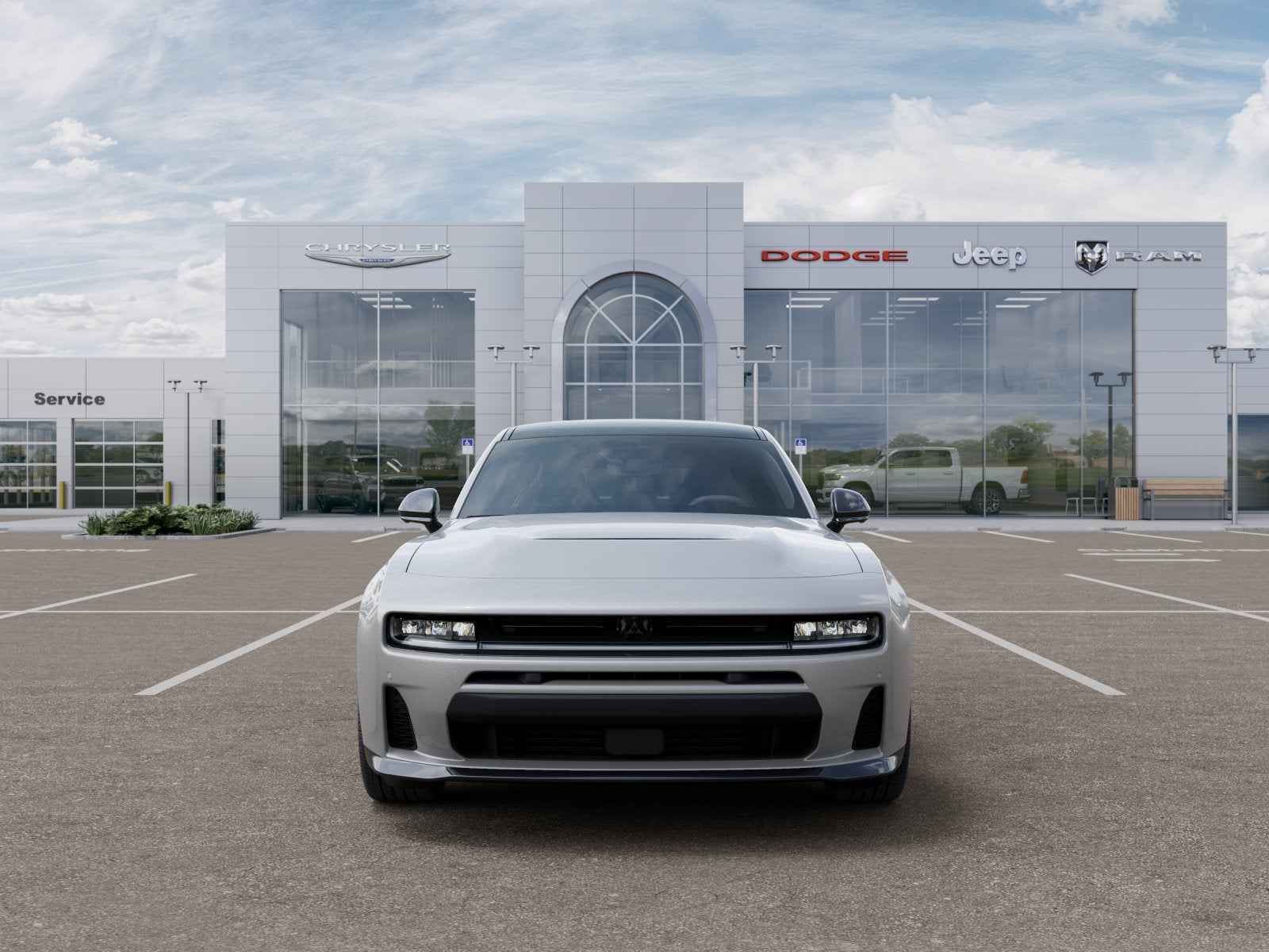 2026 Dodge Charger CHARGER SCAT PACK PLUS 2-DOOR AWD