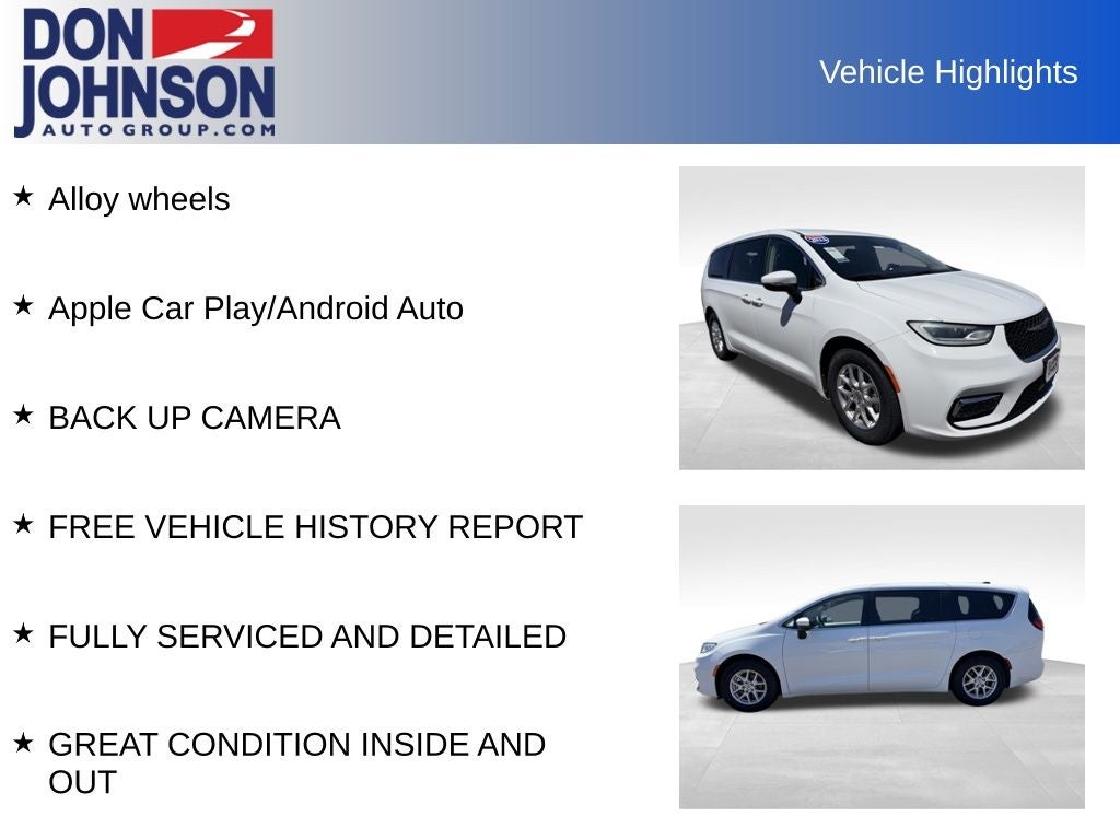 2023 Chrysler Pacifica Touring L