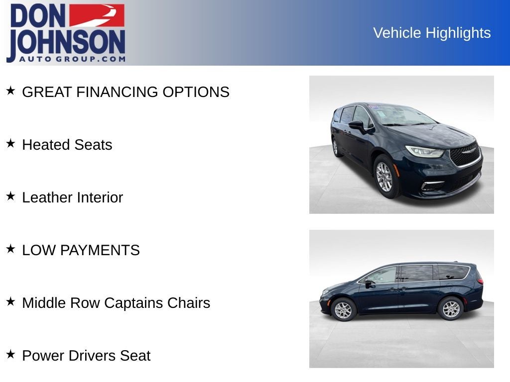 2023 Chrysler Pacifica Touring L