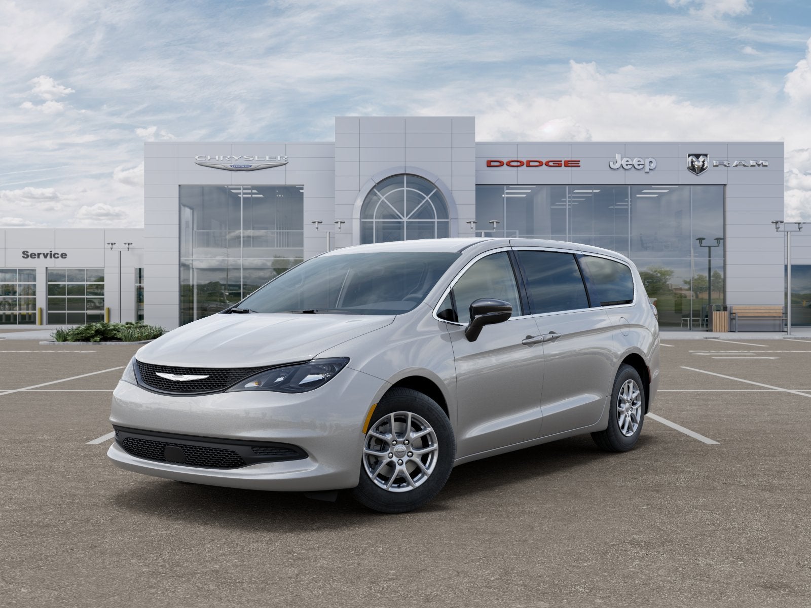 2026 Chrysler Voyager VOYAGER LX