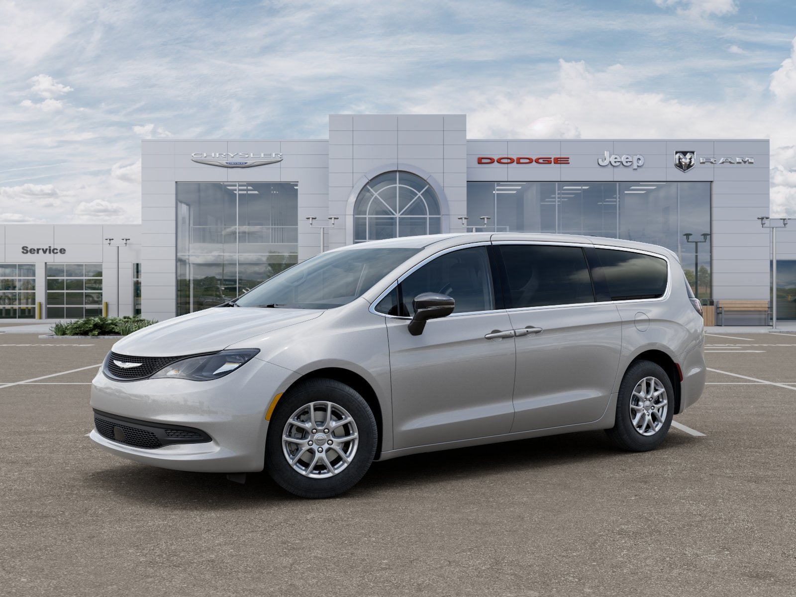 2026 Chrysler Voyager VOYAGER LX