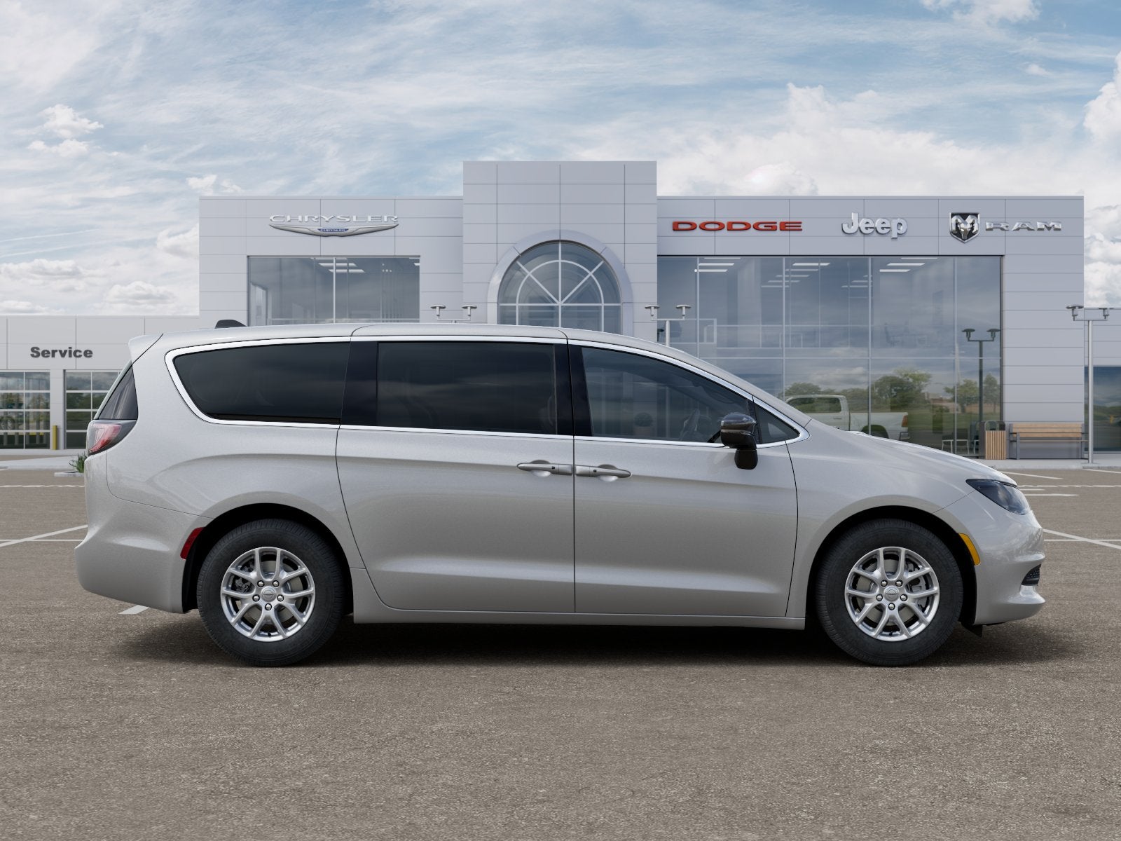 2026 Chrysler Voyager VOYAGER LX