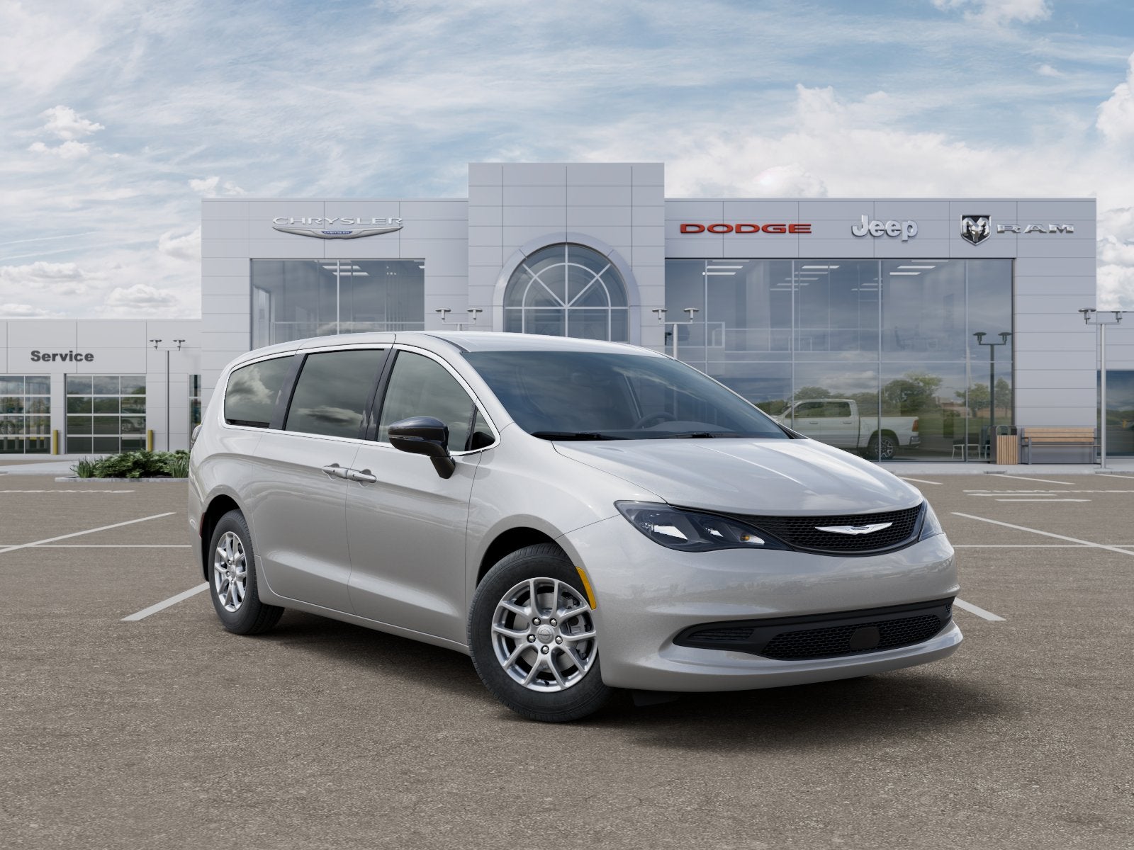 2026 Chrysler Voyager VOYAGER LX