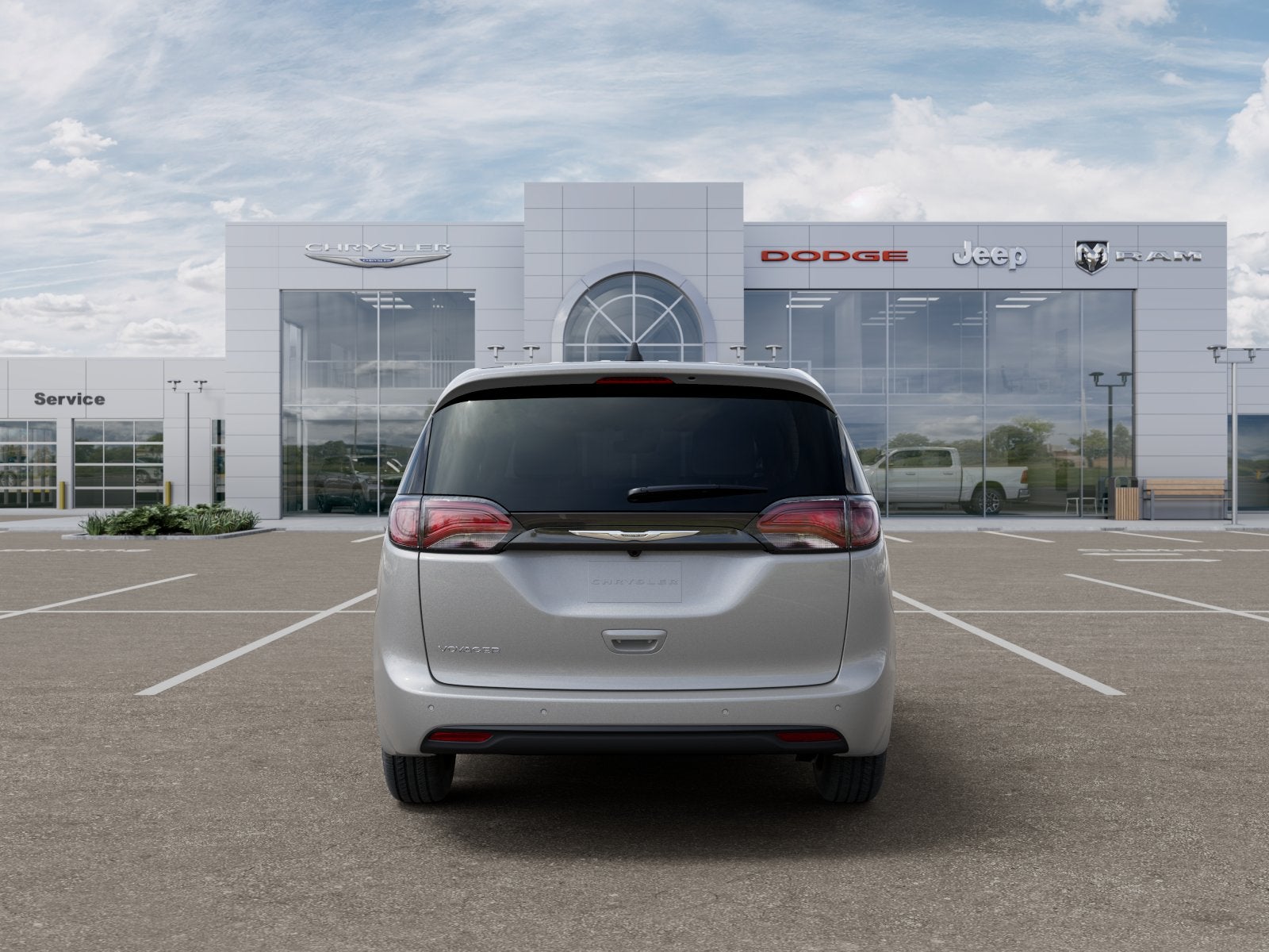 2026 Chrysler Voyager VOYAGER LX