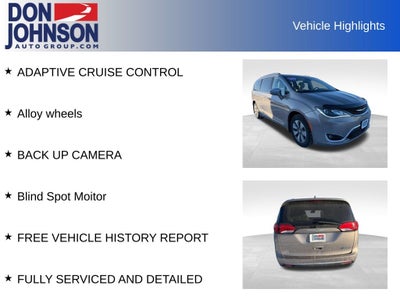 2017 Chrysler Pacifica Hybrid Platinum