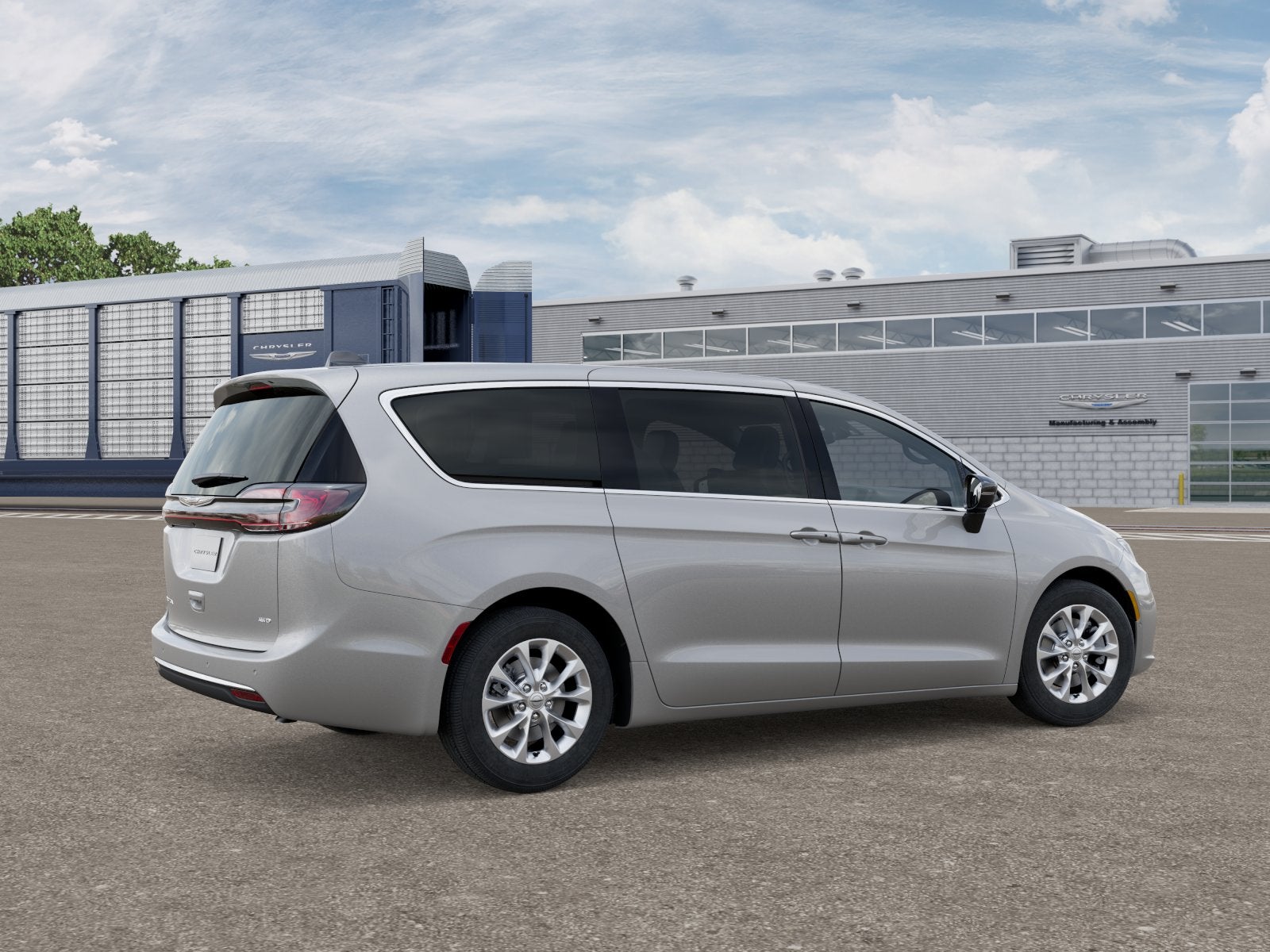 2026 Chrysler Pacifica PACIFICA SELECT AWD