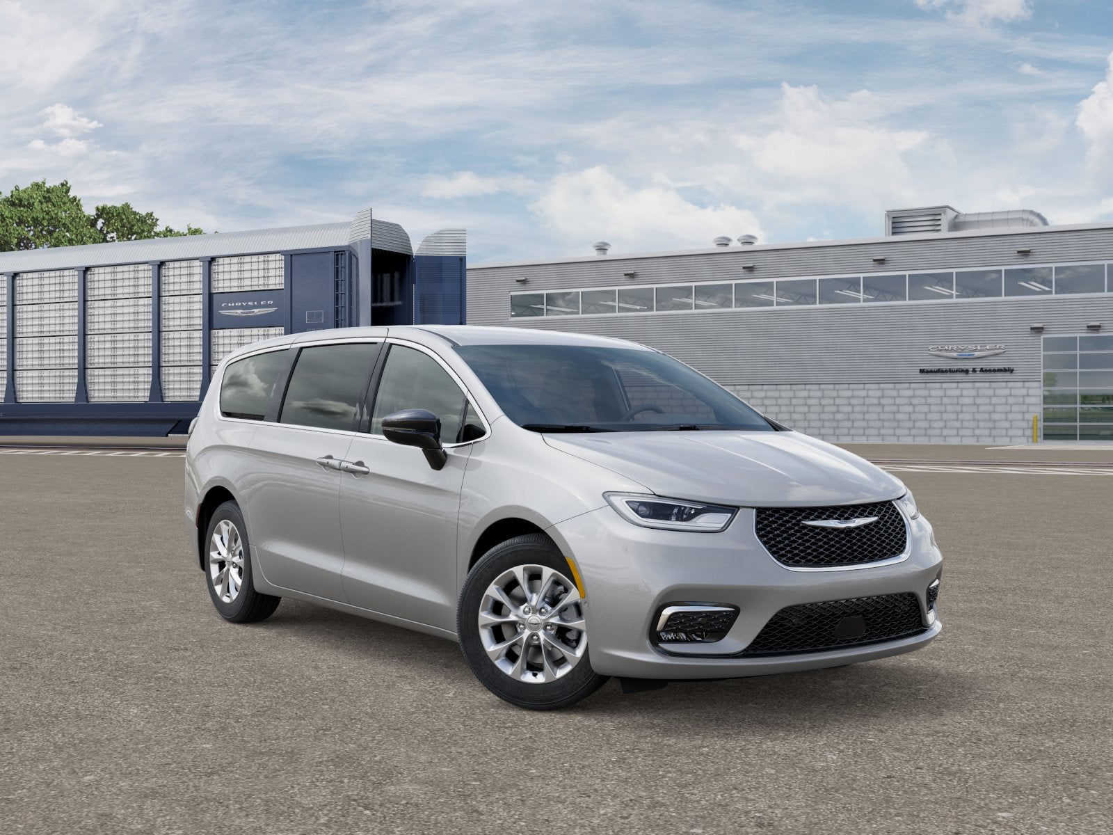 2026 Chrysler Pacifica PACIFICA SELECT AWD