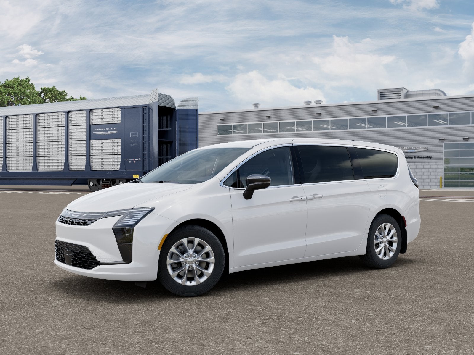 2027 Chrysler Pacifica PACIFICA SELECT AWD