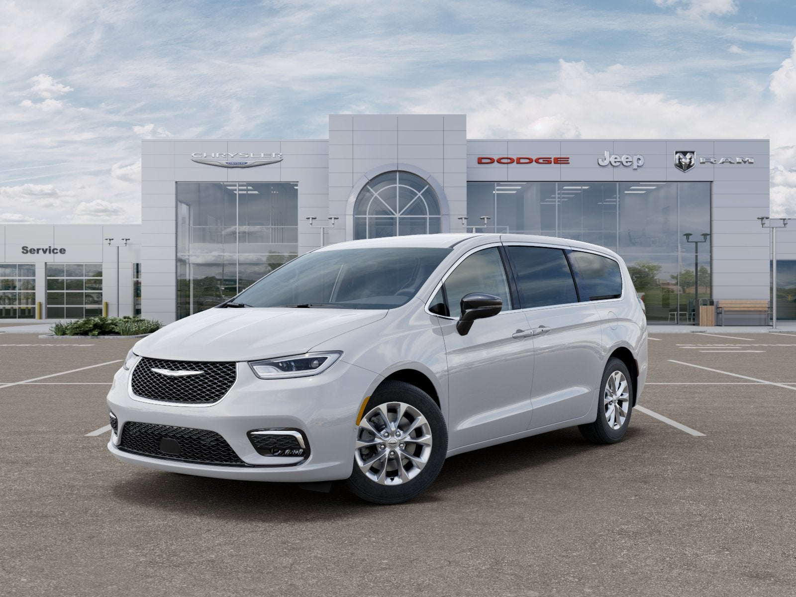 2026 Chrysler Pacifica PACIFICA SELECT AWD