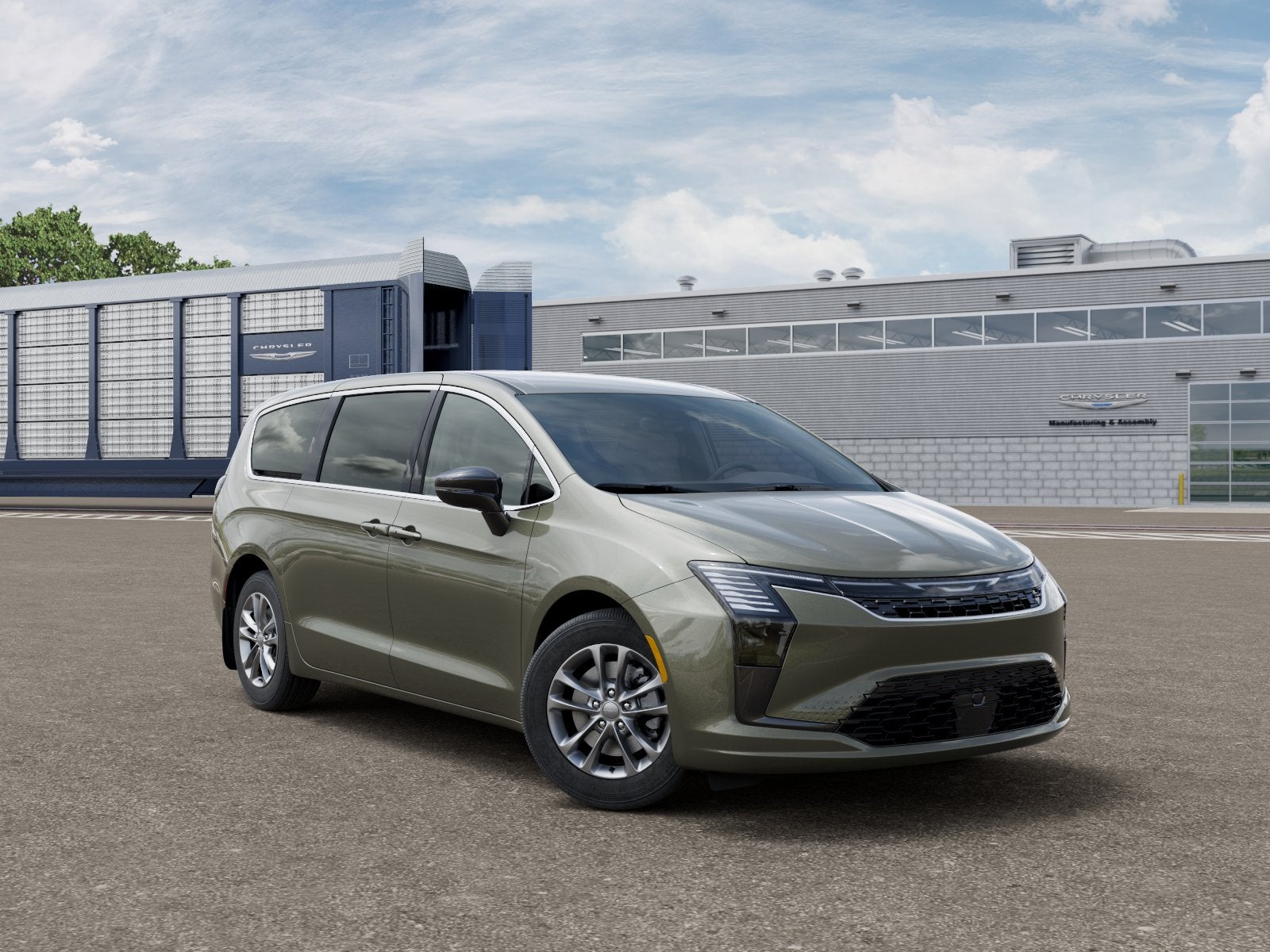 2027 Chrysler Pacifica PACIFICA SELECT AWD