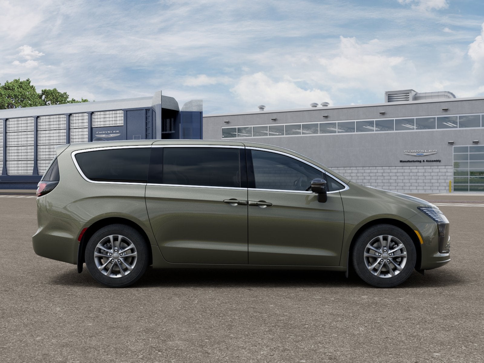 2027 Chrysler Pacifica PACIFICA SELECT AWD