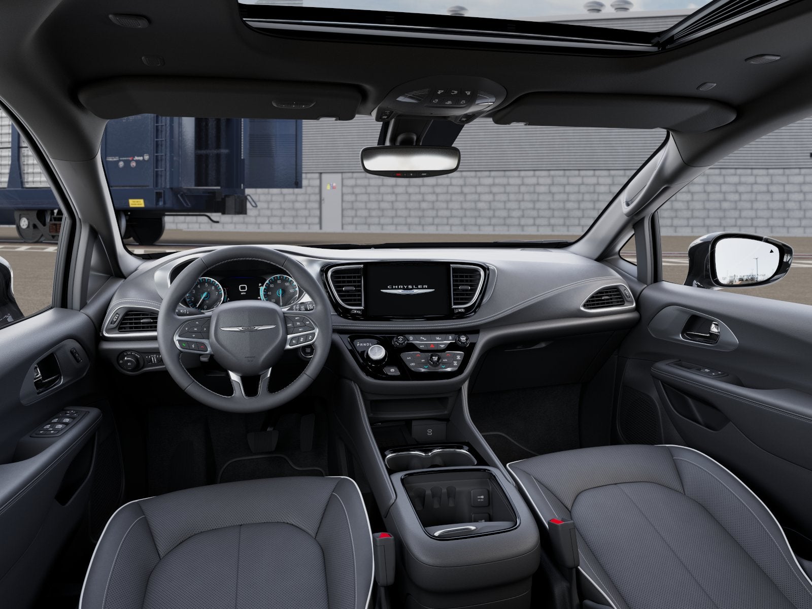 2026 Chrysler Pacifica PACIFICA LIMITED AWD