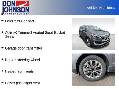 2024 Ford Edge Titanium