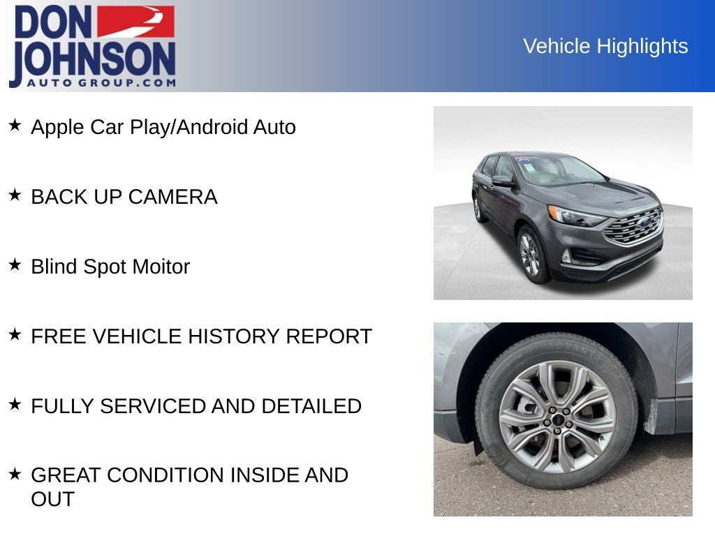 2024 Ford Edge Titanium