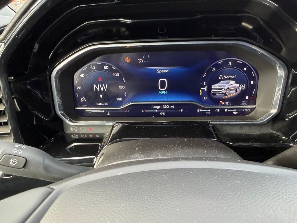 2025 Chevrolet Silverado 1500 4WD Crew Cab Standard Bed LT