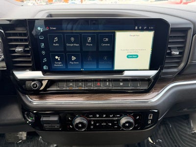 2025 Chevrolet Silverado 1500 4WD Crew Cab Standard Bed LT