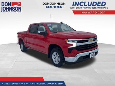 2025 Chevrolet Silverado 1500 LT LT1